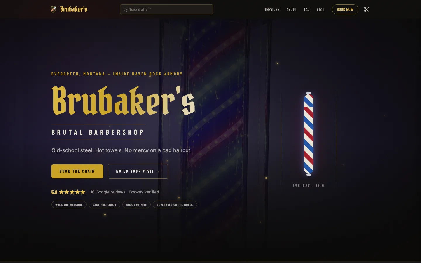 jackiej.events — modern site