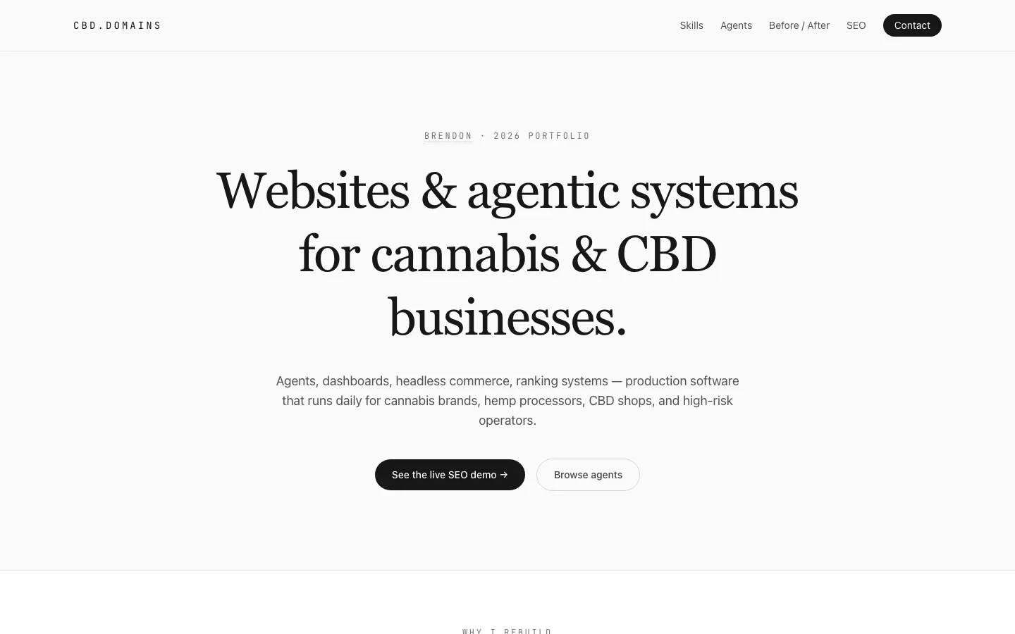 jackiej.events — modern site