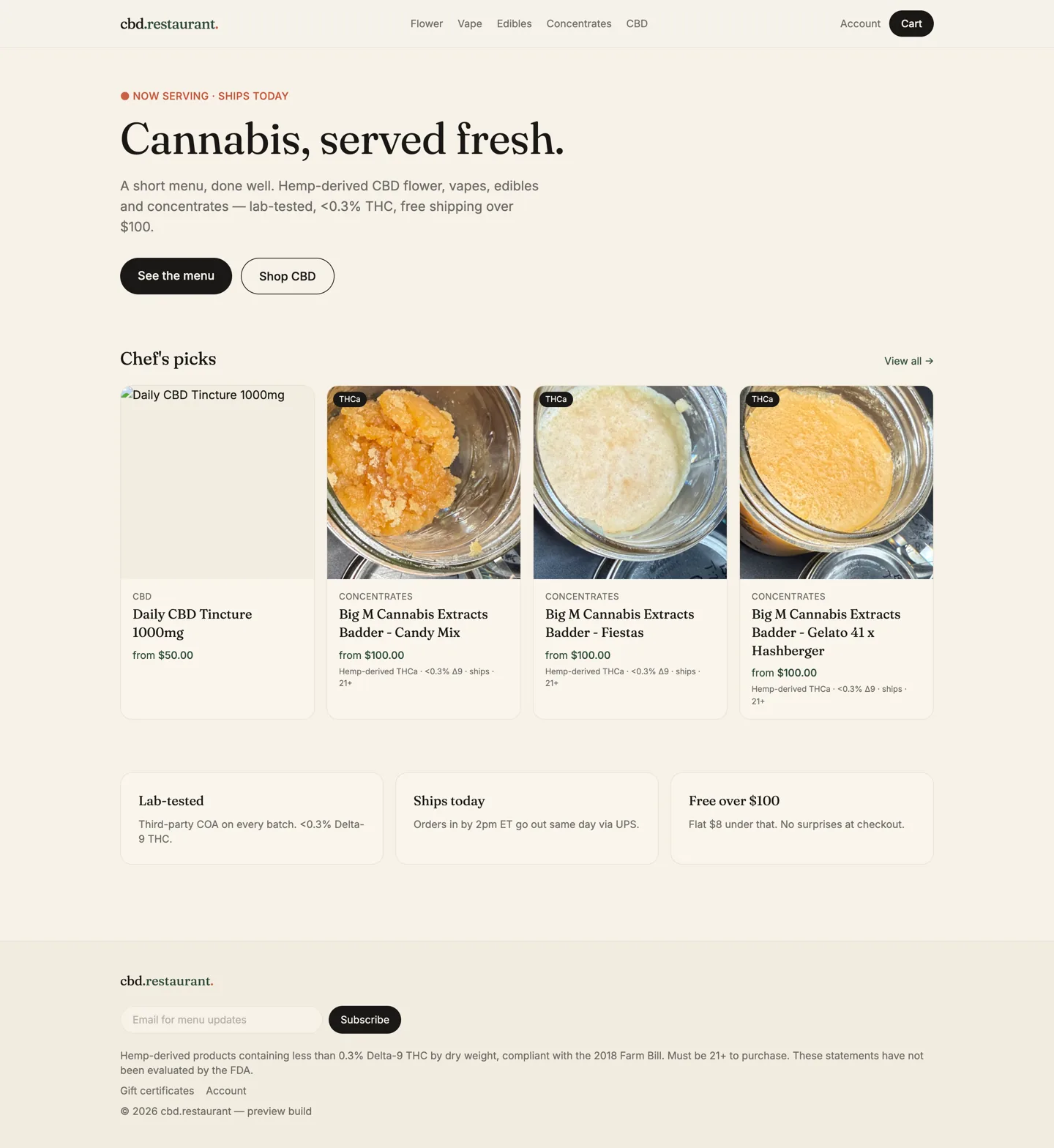 After — scroll through what shipped