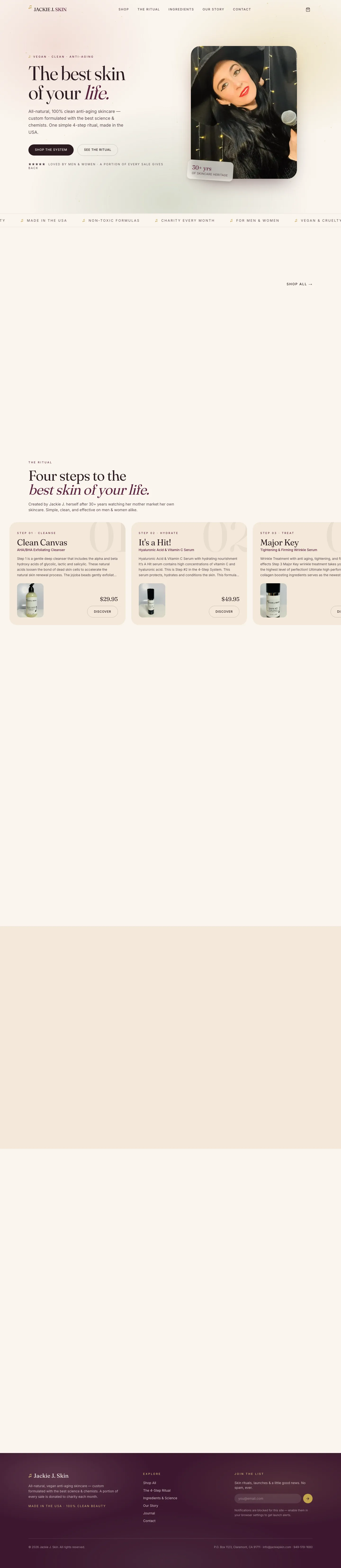 After — scroll through what shipped