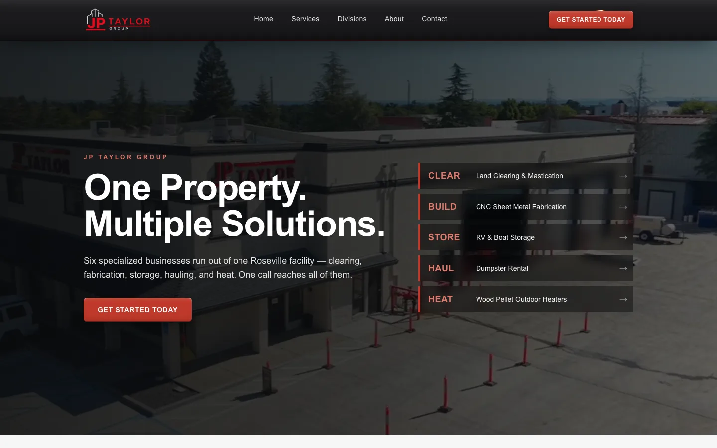 jackiej.events — modern site