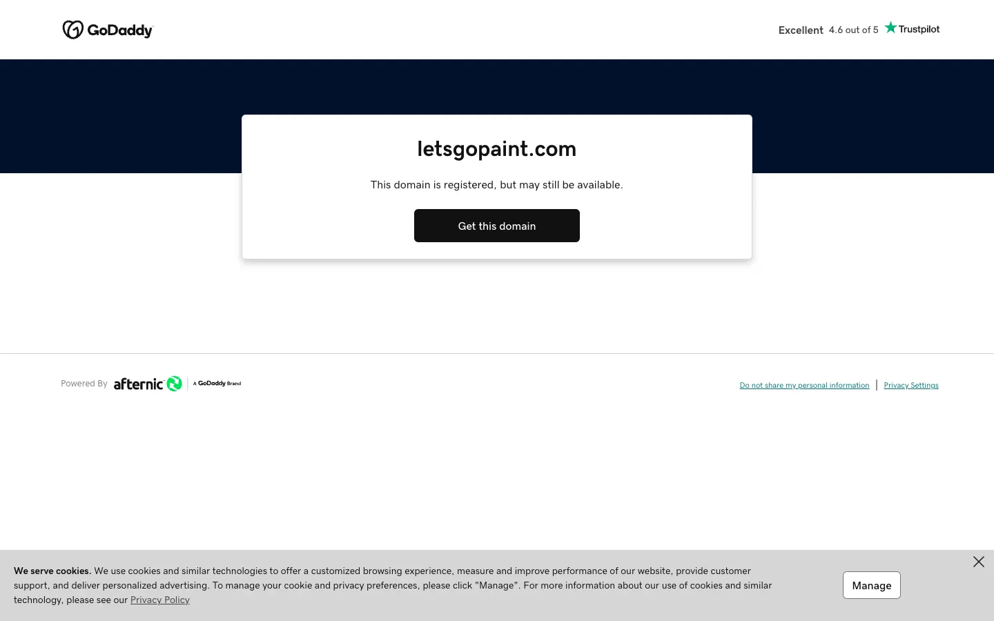 jackiej.events — modern site