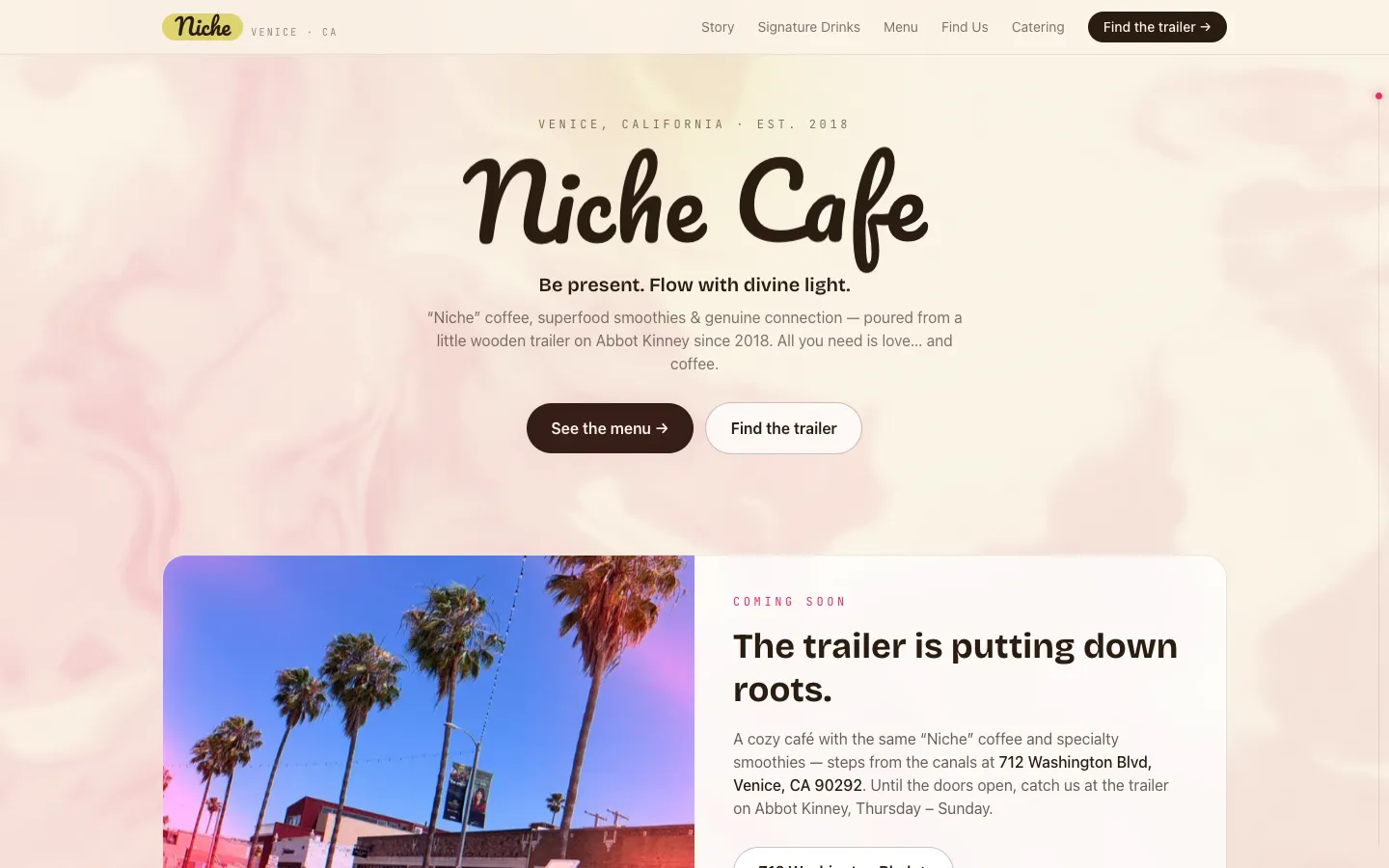 jackiej.events — modern site