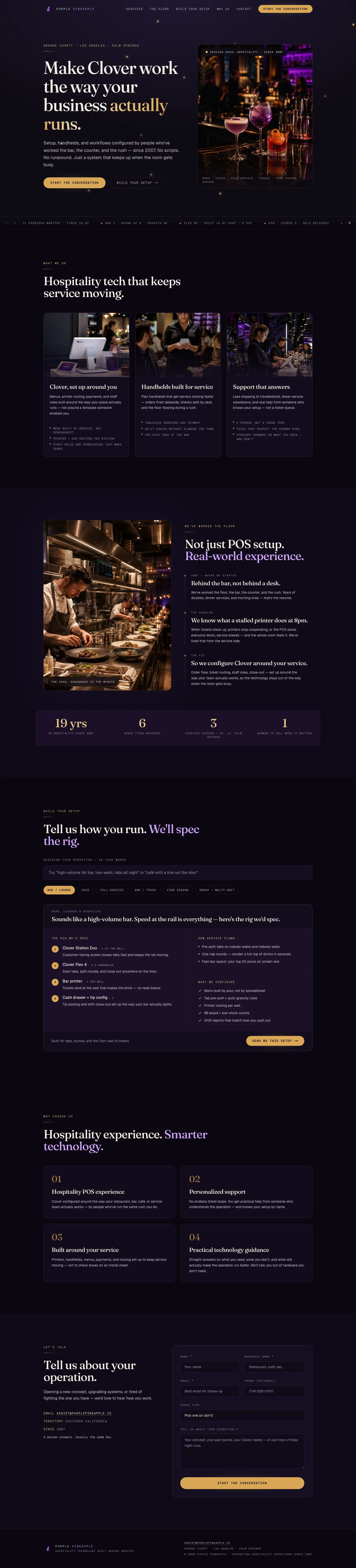 After — scroll through what shipped