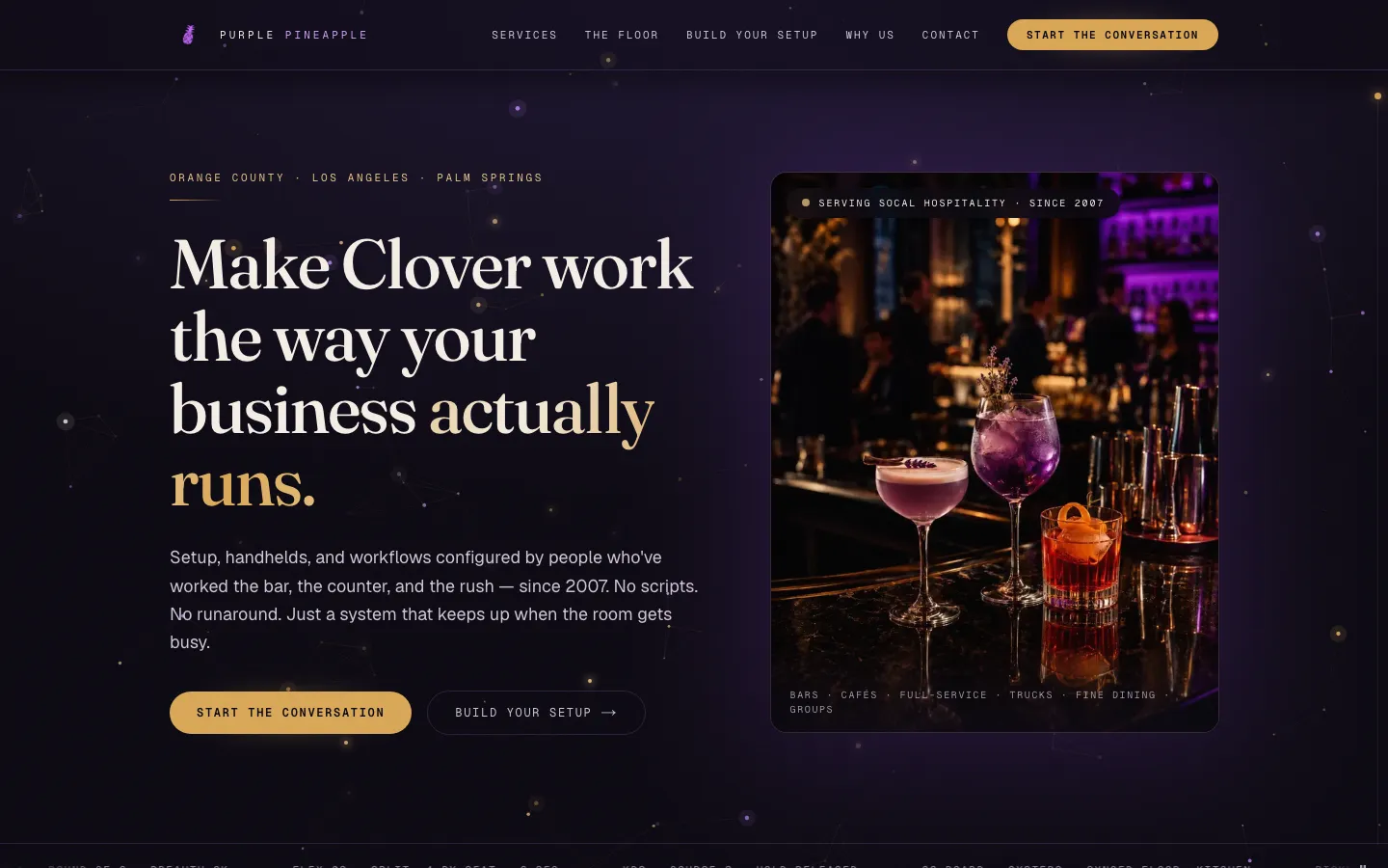 jackiej.events — modern site