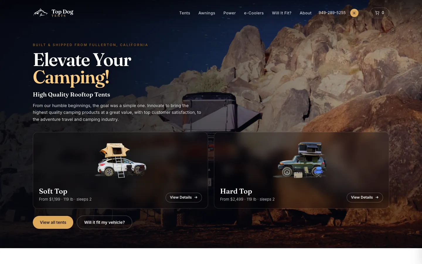 jackiej.events — modern site